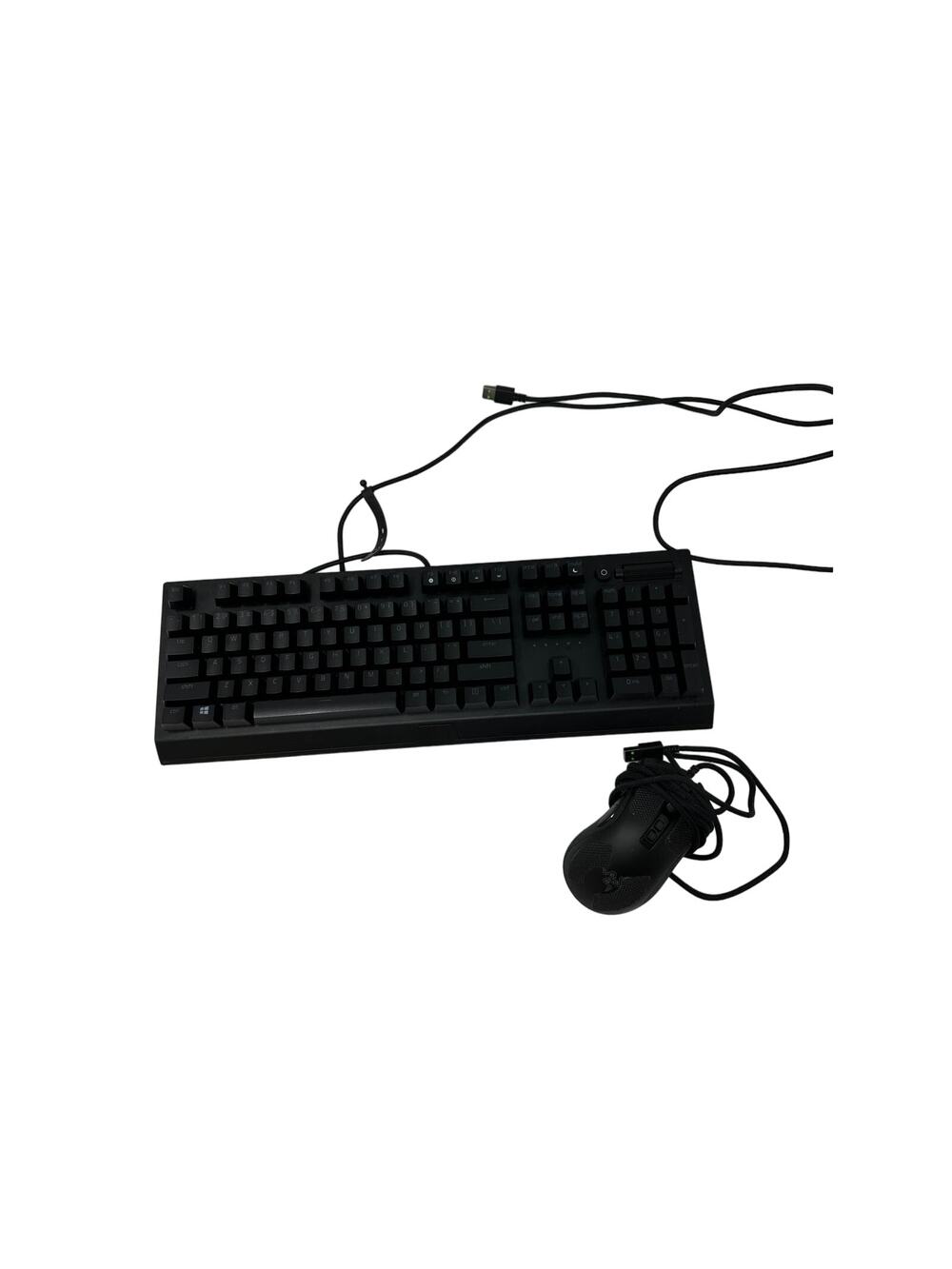 Razer Heroic Bundle Gaming Keyboard + Mouse Set V3: BlackWidow Green Switch